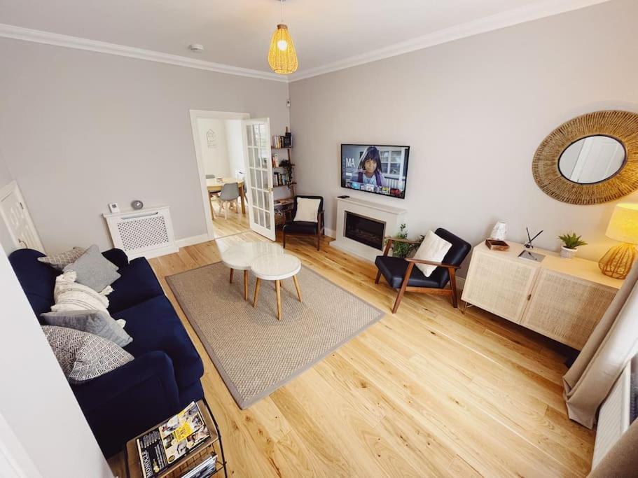 Tynemouth Seaside 3 Bed House Close To Beach/Bars/Restaurants - Parking Space Included Villa Buitenkant foto
