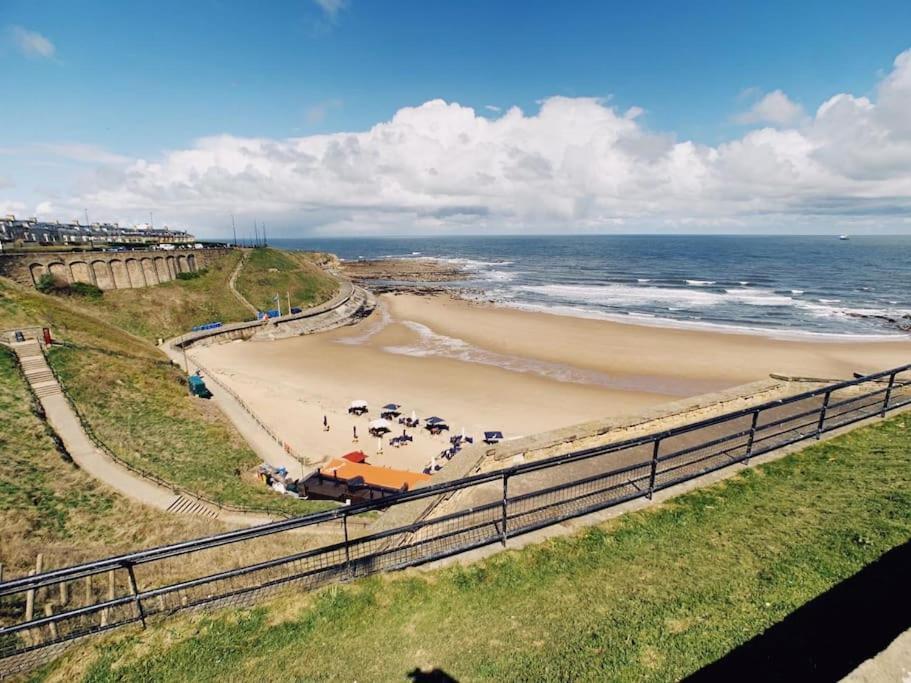 Tynemouth Seaside 3 Bed House Close To Beach/Bars/Restaurants - Parking Space Included Villa Buitenkant foto