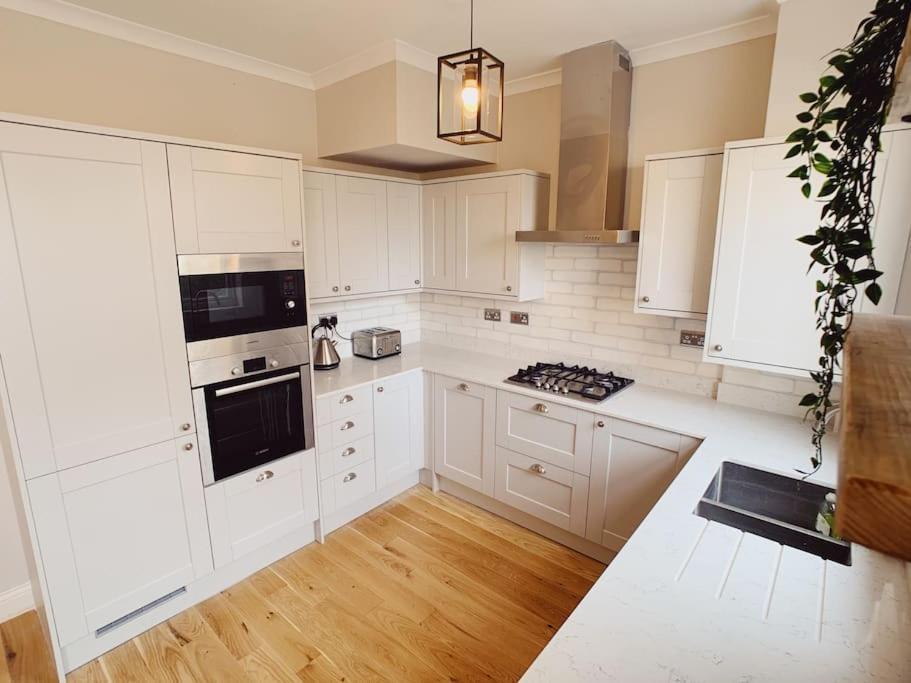 Tynemouth Seaside 3 Bed House Close To Beach/Bars/Restaurants - Parking Space Included Villa Buitenkant foto