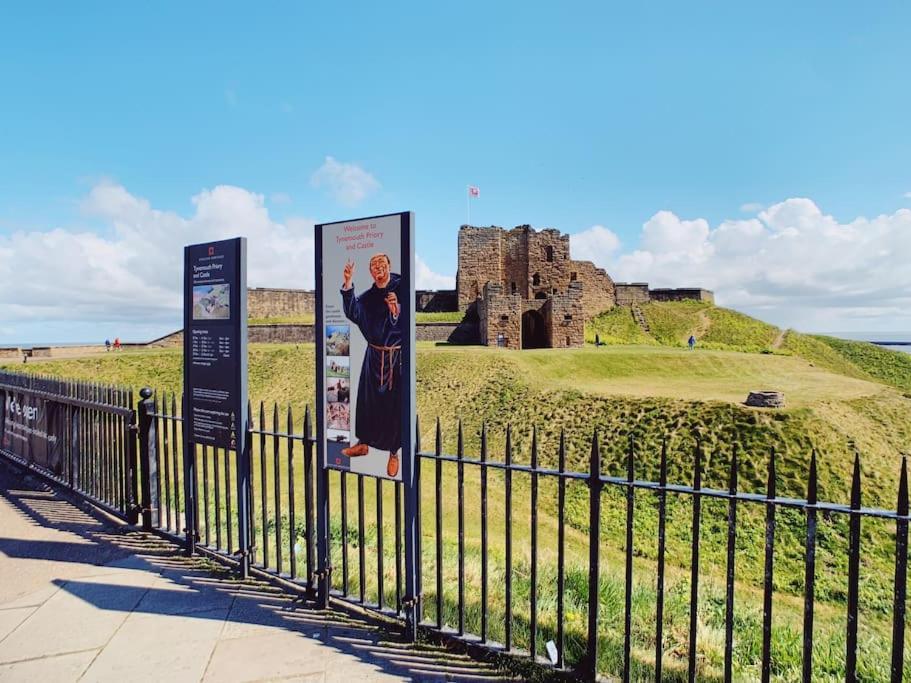 Tynemouth Seaside 3 Bed House Close To Beach/Bars/Restaurants - Parking Space Included Villa Buitenkant foto