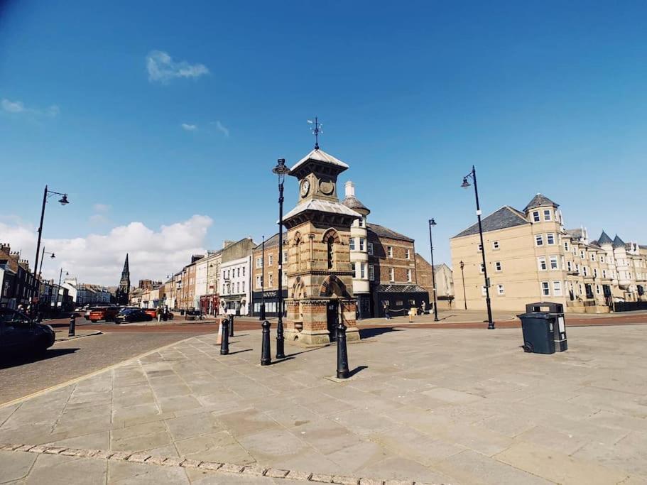 Tynemouth Seaside 3 Bed House Close To Beach/Bars/Restaurants - Parking Space Included Villa Buitenkant foto